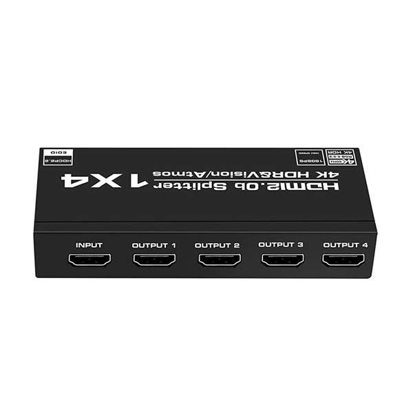TVA - 1 x 4 AUTO EDID 4K HDMI SPLITTER
