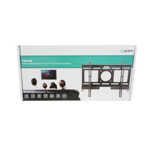 AVLINK - PRF400 FIXED WALL BRACKET FOR LED TV SCREENS