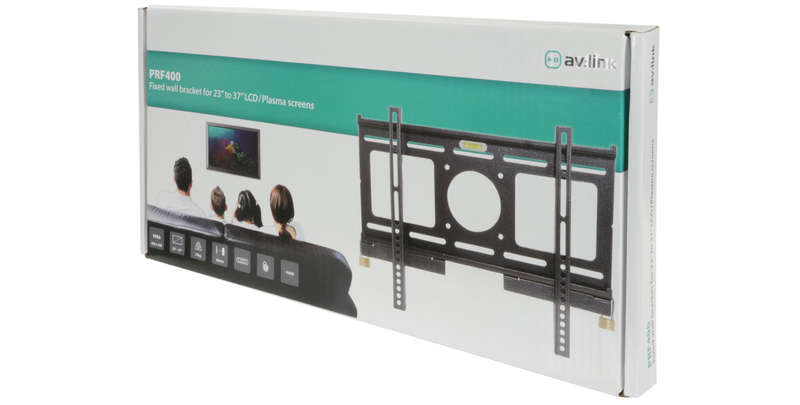 AVLINK - PRF400 FIXED WALL BRACKET FOR LED TV SCREENS