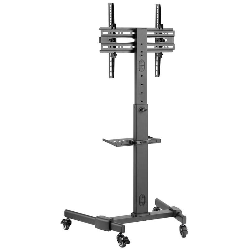 AVLINK - TV BRACKET TROLLEY WITH SHELF  32in - 55in