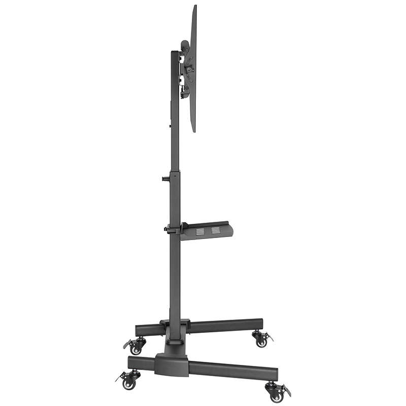 AVLINK - TV BRACKET TROLLEY WITH SHELF  32in - 55in