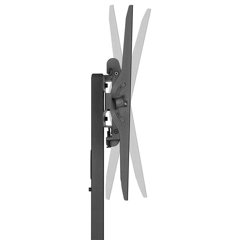 AVLINK - TV BRACKET TROLLEY WITH SHELF  32in - 55in