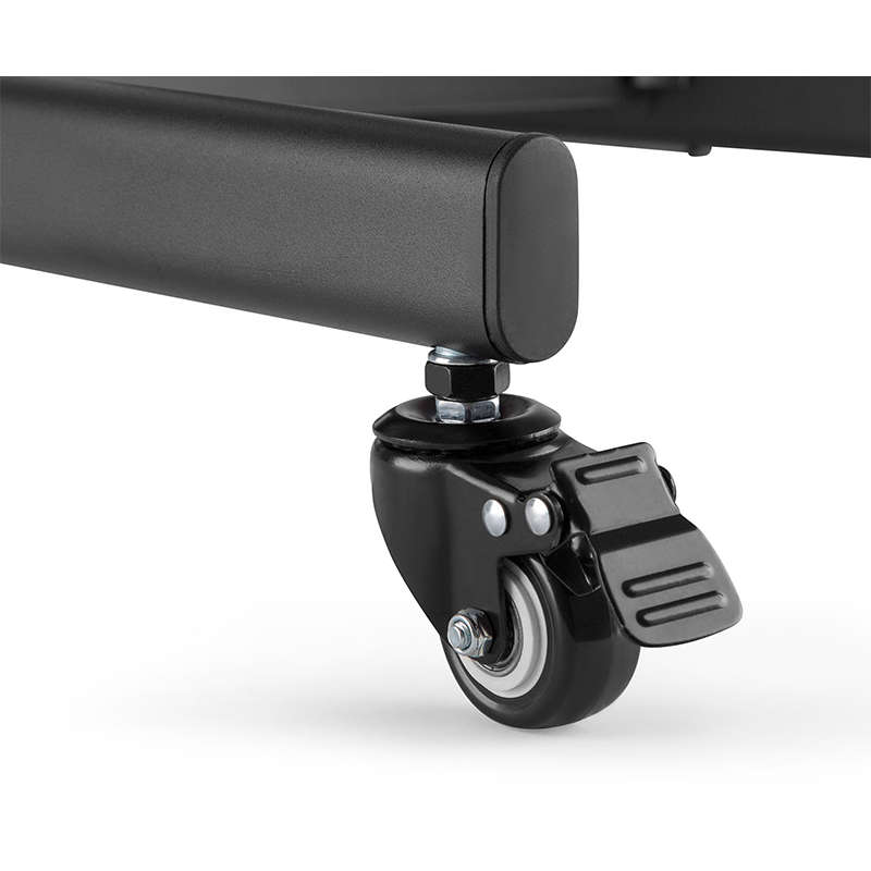 AVLINK - TV BRACKET TROLLEY WITH SHELF  32in - 55in