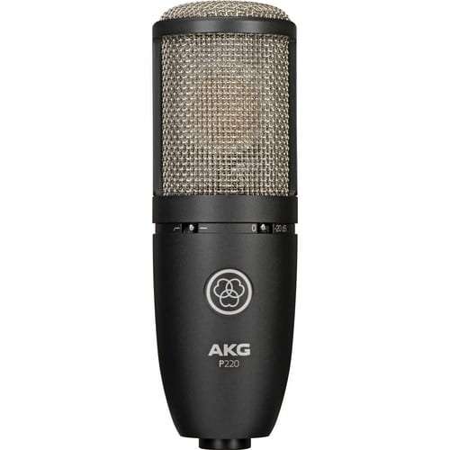 AKG P220 Studio MIC in Case