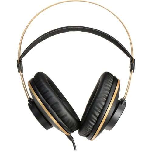 AKG K92 Closed-Back Studio Headphones 'Black & Gold'