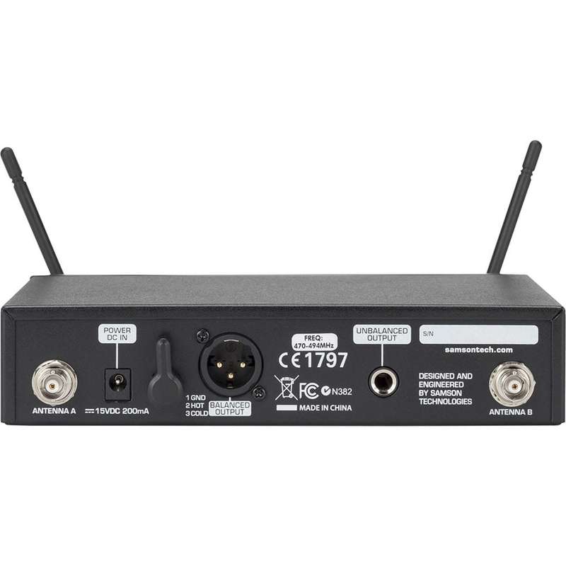 Samson Concert 99 Q8 Handheld Wireless System