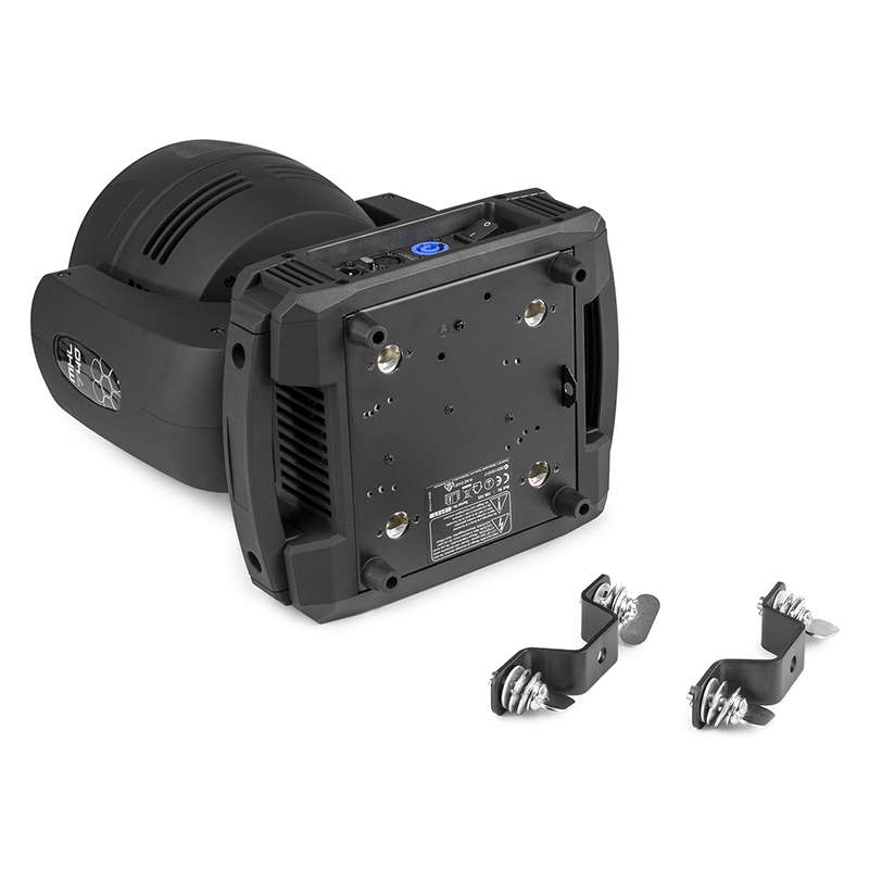 BEAMZPRO MHL740 LED MOVING HEAD ZOOM 7x 40W RGBW