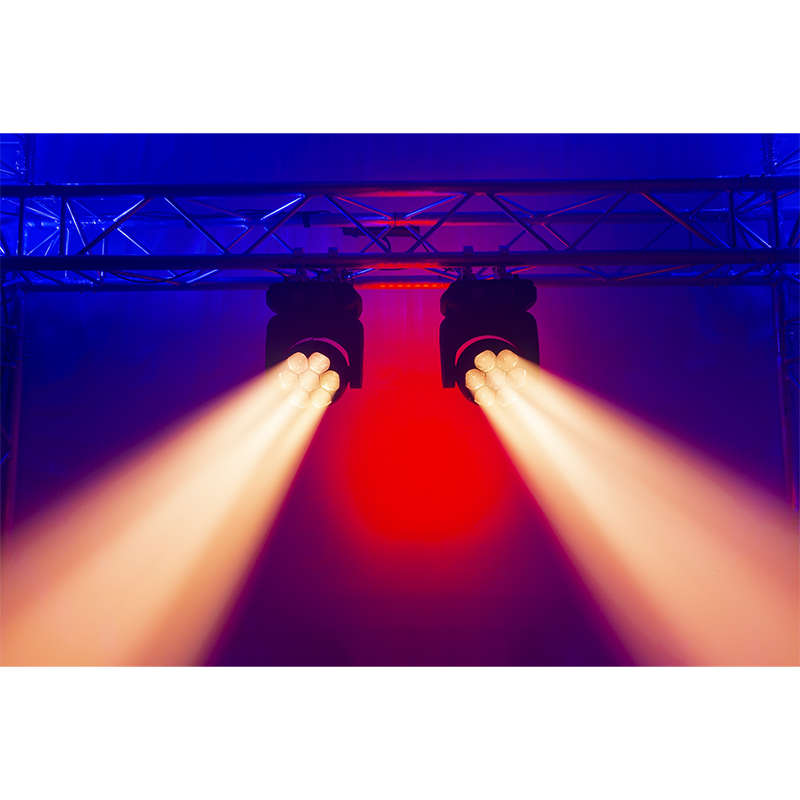 BEAMZPRO MHL740 LED MOVING HEAD ZOOM 7x 40W RGBW