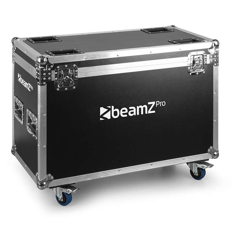 BEAMZPRO MHL1940 LED MOVING HEAD BEE EYE ZOOM 19x 40W RGBW [2 IN A FLIGHTCASE]