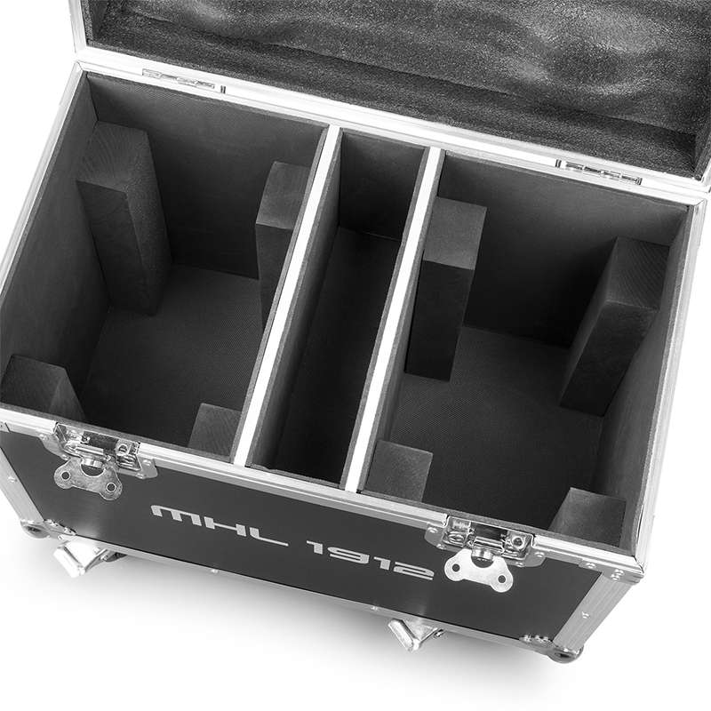 BEAMZ MHL1912 LED MOVING HEAD WASH 19x 12W RGBW [2 IN A FLIGHTCASE]