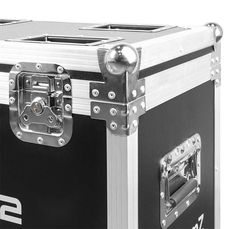 BEAMZ MHL1912 LED MOVING HEAD WASH 19x 12W RGBW [2 IN A FLIGHTCASE]