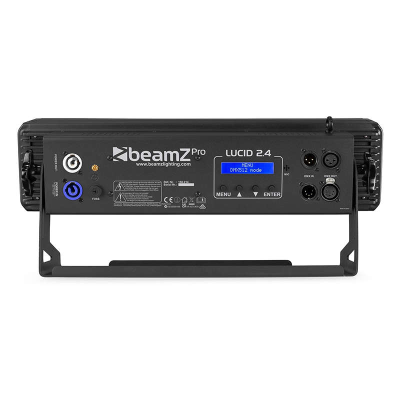 BEAMZPRO LUCID 2.4 LED BAR IP20 4x 30W RGBW