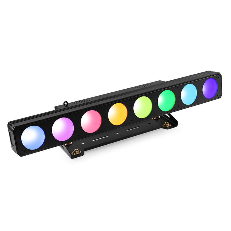 BEAMZPRO LUCID 2.8 LED BAR IP20 8x 30W RGBW