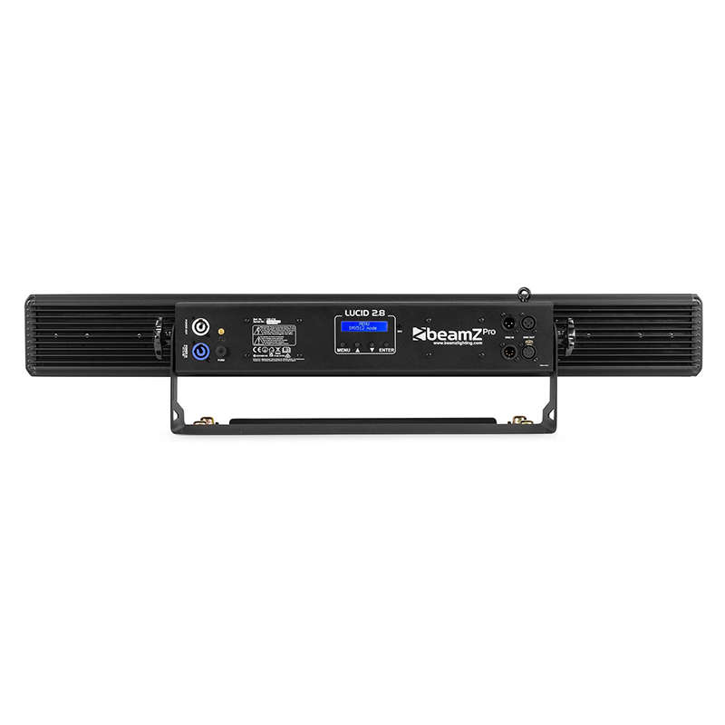 BEAMZPRO LUCID 2.8 LED BAR IP20 8x 30W RGBW