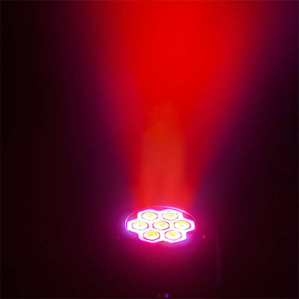 BEAMZ FUZE712 LED MOVING HEAD WASH WITH SMD LED EFFECT 7x 12W RGBW