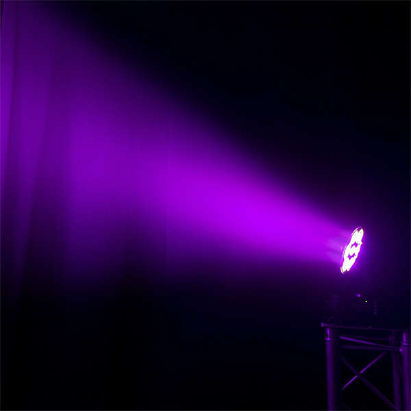 BEAMZ FUZE712 LED MOVING HEAD WASH WITH SMD LED EFFECT 7x 12W RGBW