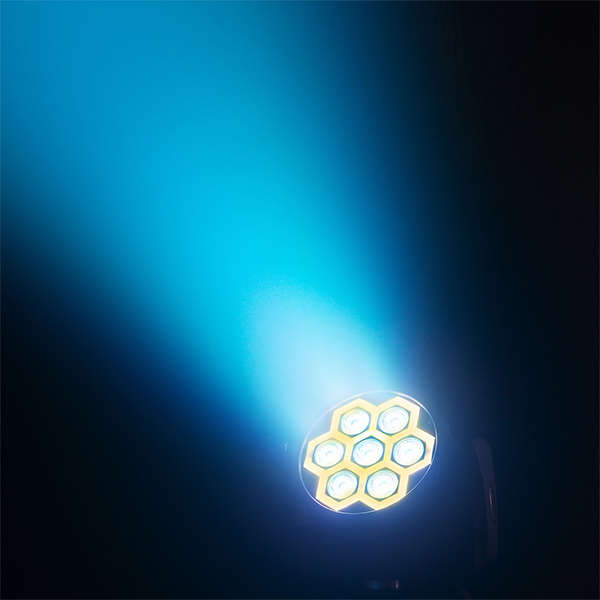 BEAMZ FUZE712 LED MOVING HEAD WASH WITH SMD LED EFFECT 7x 12W RGBW