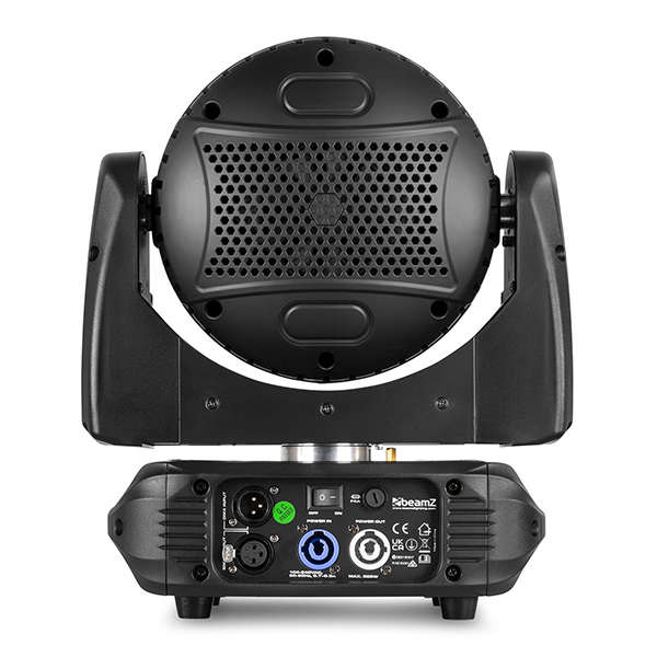 BEAMZ FUZE712 LED MOVING HEAD WASH WITH SMD LED EFFECT 7x 12W RGBW