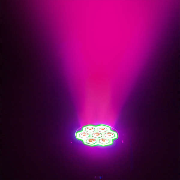 BEAMZ FUZE712 LED MOVING HEAD WASH WITH SMD LED EFFECT 7x 12W RGBW