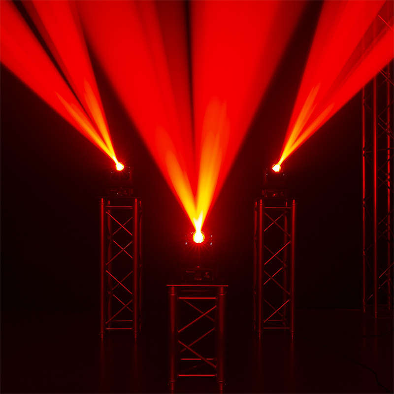BEAMZ COBRA100H LED MOVING HEAD BEAM 1x 100W WITH PRISM