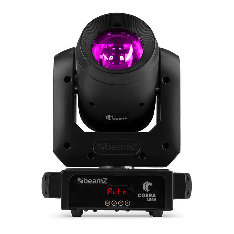 BEAMZ COBRA100H LED MOVING HEAD BEAM 1x 100W WITH PRISM