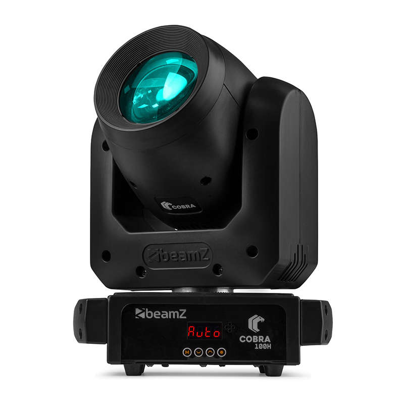 BEAMZ COBRA100H LED MOVING HEAD BEAM 1x 100W WITH PRISM
