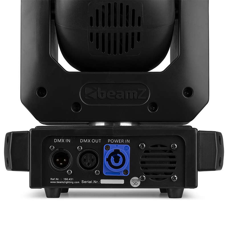 BEAMZ COBRA100H LED MOVING HEAD BEAM 1x 100W WITH PRISM