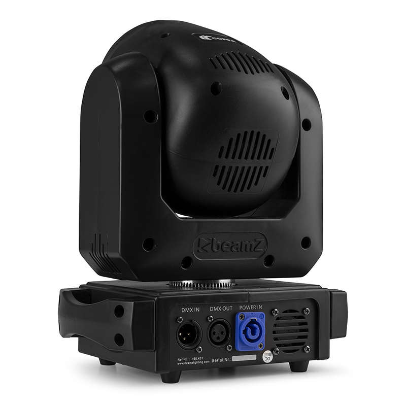 BEAMZ COBRA100H LED MOVING HEAD BEAM 1x 100W WITH PRISM