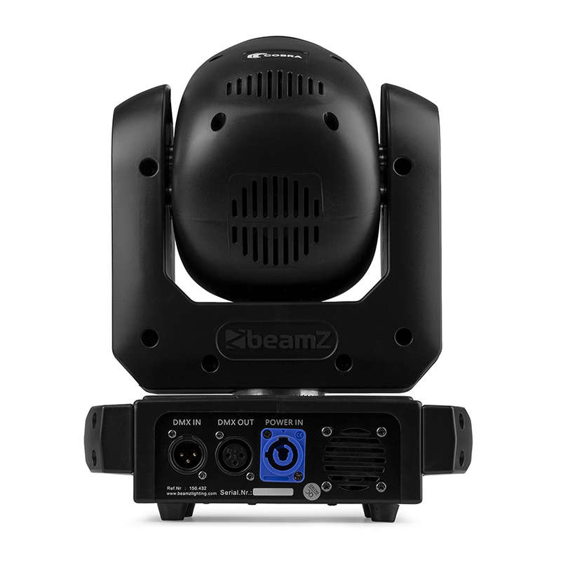 BEAMZ COBRA100R LED MOVING HEAD SPOT 1x 100W WITH RING RGBW