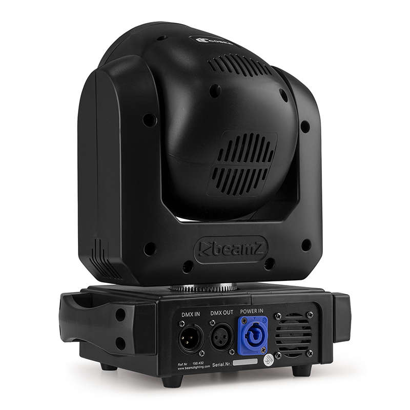 BEAMZ COBRA100R LED MOVING HEAD SPOT 1x 100W WITH RING RGBW