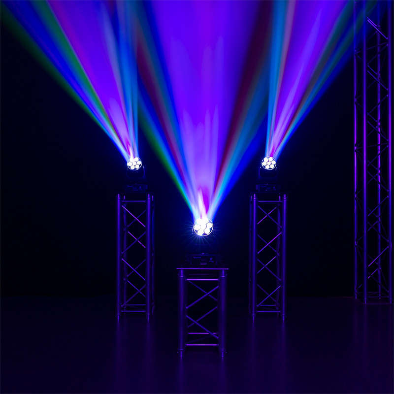 BEAMZ COBRA160 LED MOVING HEAD SPOT 1x 100W WITH BEE-EYE  6x 10W RGBW