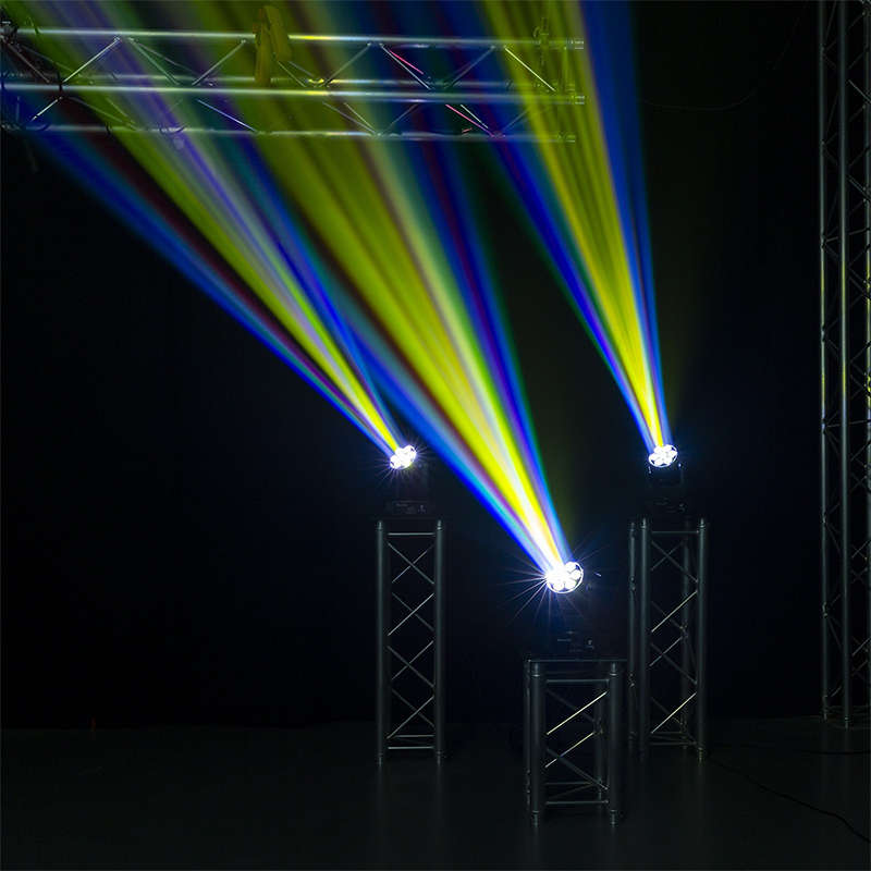 BEAMZ COBRA160 LED MOVING HEAD SPOT 1x 100W WITH BEE-EYE  6x 10W RGBW