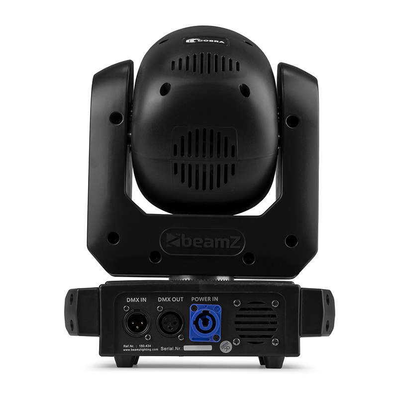 BEAMZ COBRA160 LED MOVING HEAD SPOT 1x 100W WITH BEE-EYE  6x 10W RGBW