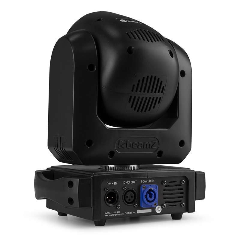 BEAMZ COBRA160 LED MOVING HEAD SPOT 1x 100W WITH BEE-EYE  6x 10W RGBW