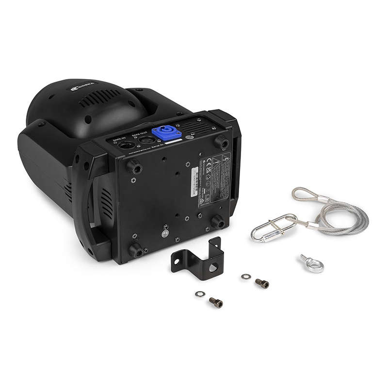 BEAMZ COBRAWASH720 LED MOVING HEAD WASH 7x 20W WITH ZOOM RGBW
