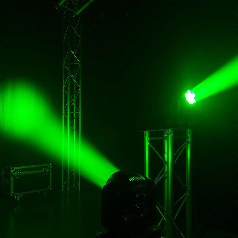 BEAMZ COBRAWASH720 LED MOVING HEAD WASH 7x 20W WITH ZOOM RGBW