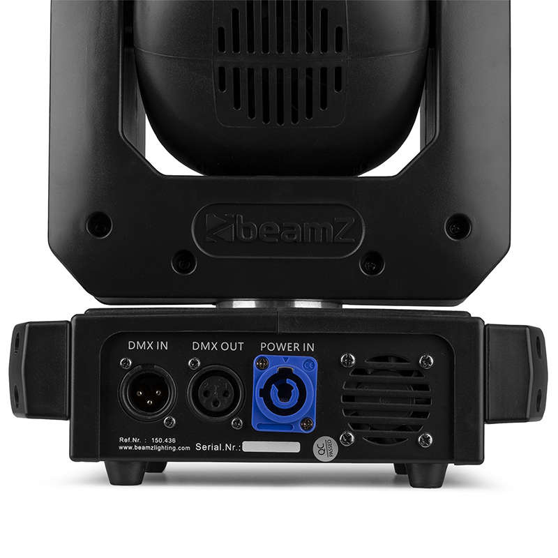 BEAMZ COBRAWASH720 LED MOVING HEAD WASH 7x 20W WITH ZOOM RGBW
