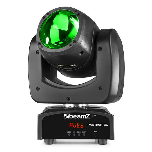 BEAMZ PANTHER85 LED MOVING HEAD BEAM 1x 80W RGBW
