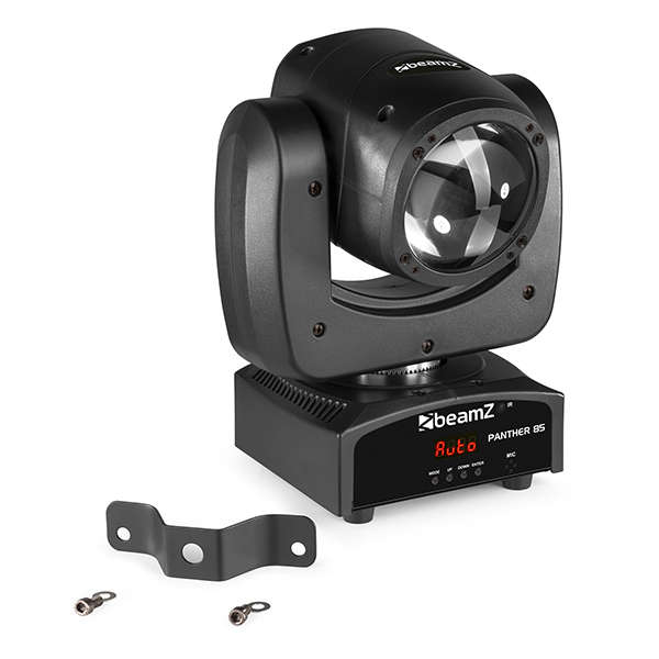BEAMZ PANTHER85 LED MOVING HEAD BEAM 1x 80W RGBW