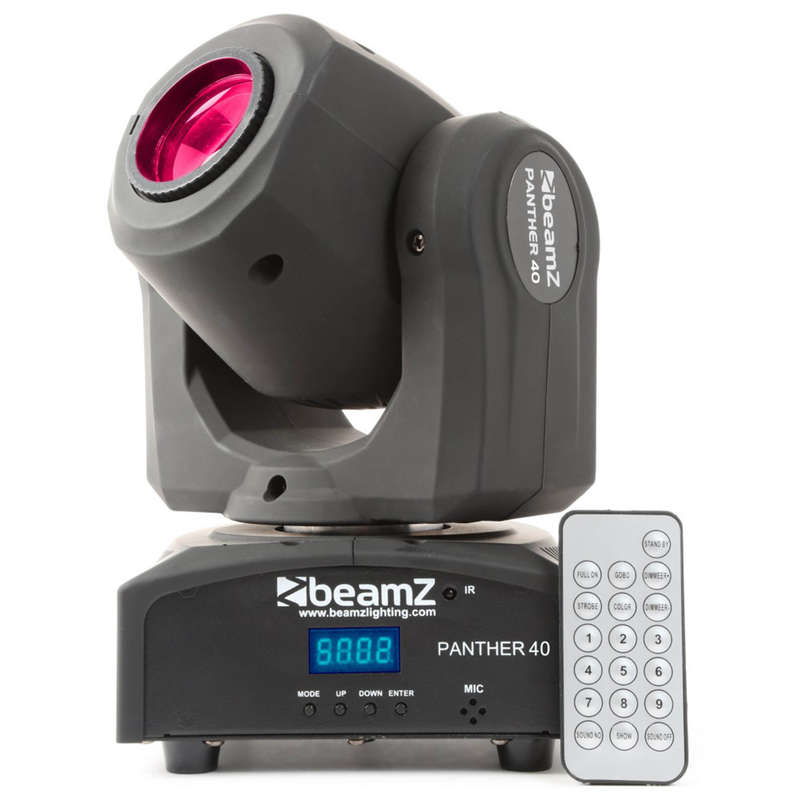 BEAMZ PANTHER40 LED MOVING HEAD SPOT 1x 45W