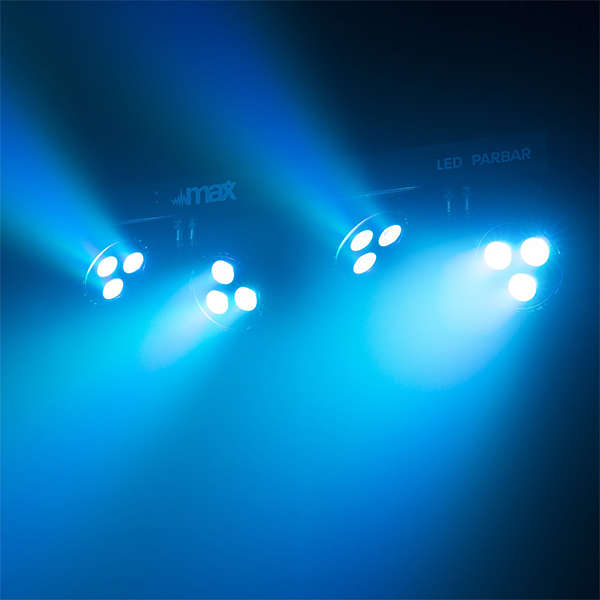 BEAMZ PARTYBAR4 LED PARBAR 4-WAY 12x 3W RGBW