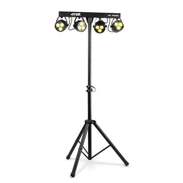 BEAMZ PARTYBAR4 LED PARBAR 4-WAY 12x 3W RGBW