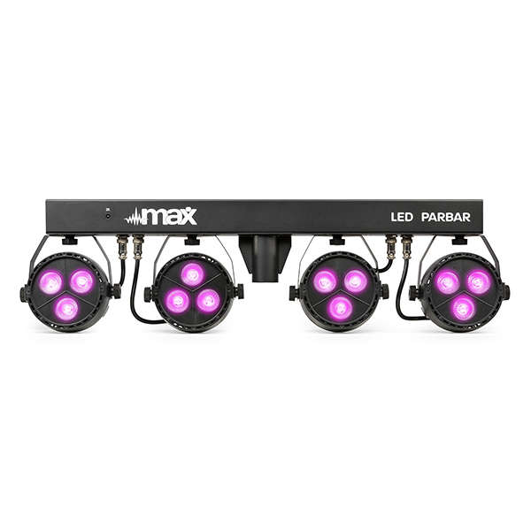 BEAMZ PARTYBAR4 LED PARBAR 4-WAY 12x 3W RGBW