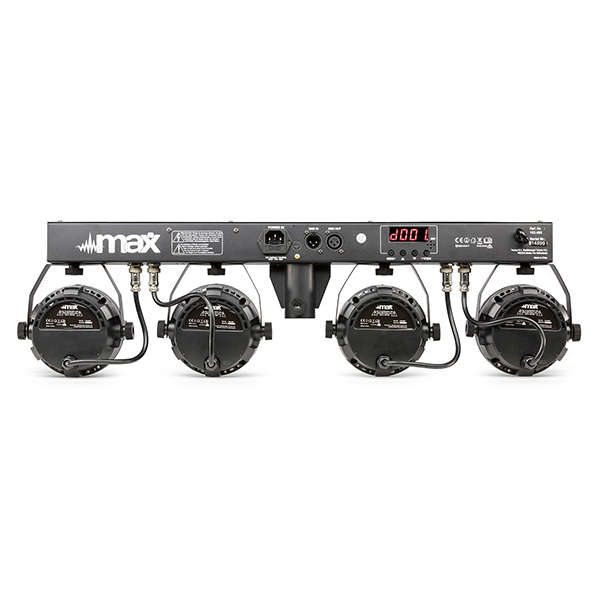 BEAMZ PARTYBAR4 LED PARBAR 4-WAY 12x 3W RGBW
