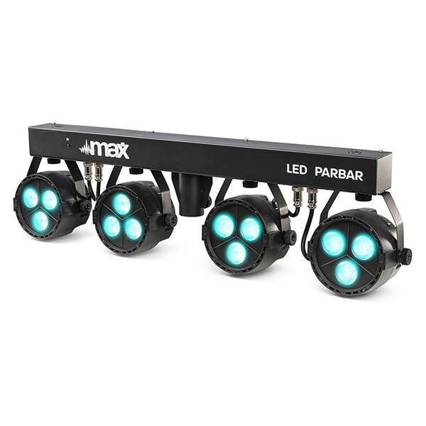 BEAMZ PARTYBAR4 LED PARBAR 4-WAY 12x 3W RGBW