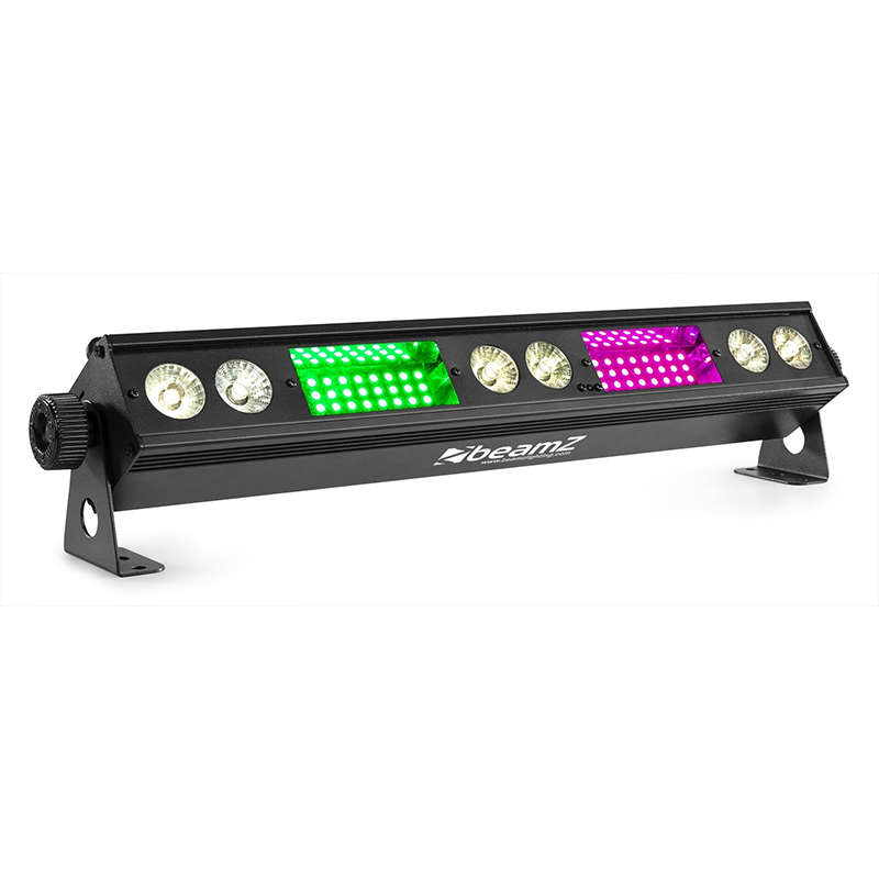 BEAMZ LSB340 LED MULTI EFFECT BAR IP20 6x 3W WW STROBE RGB