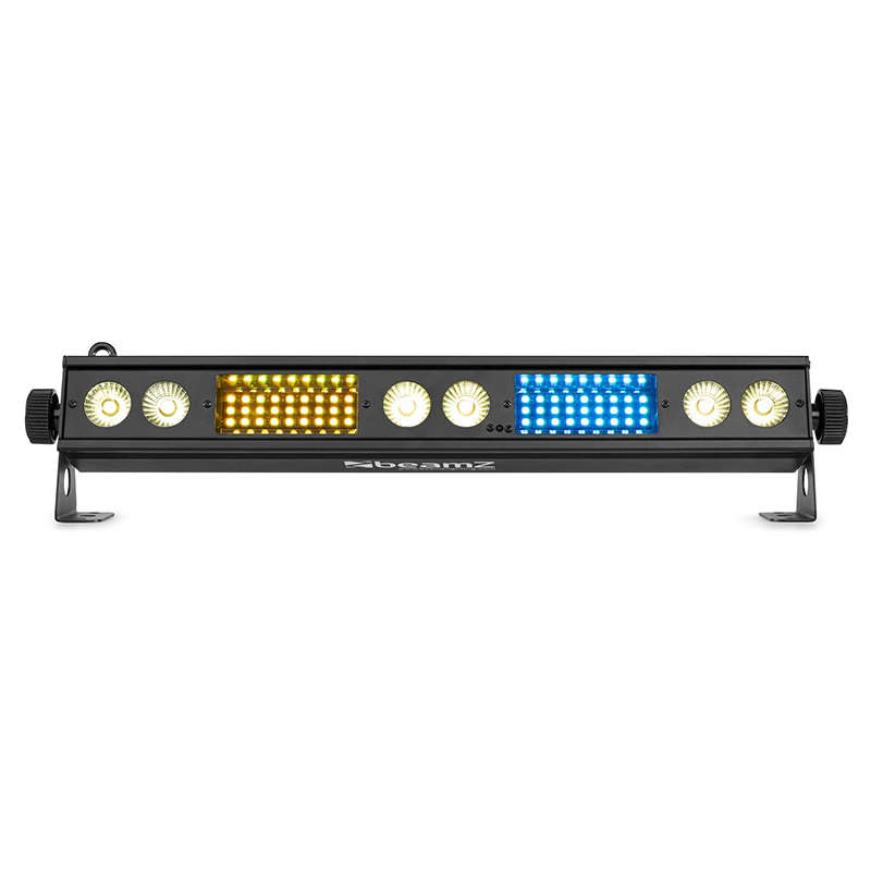 BEAMZ LSB340 LED MULTI EFFECT BAR IP20 6x 3W WW STROBE RGB