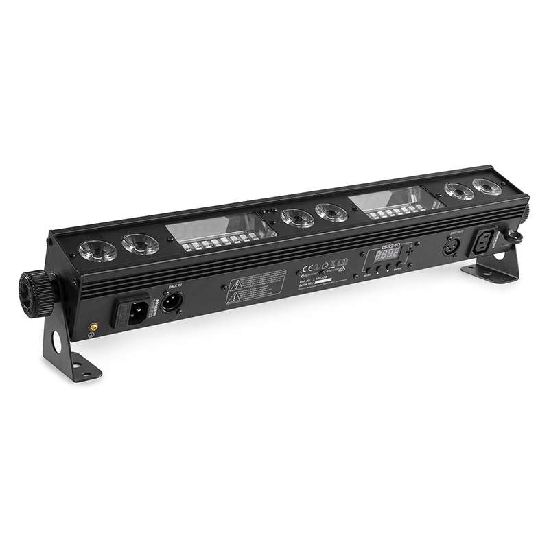 BEAMZ LSB340 LED MULTI EFFECT BAR IP20 6x 3W WW STROBE RGB