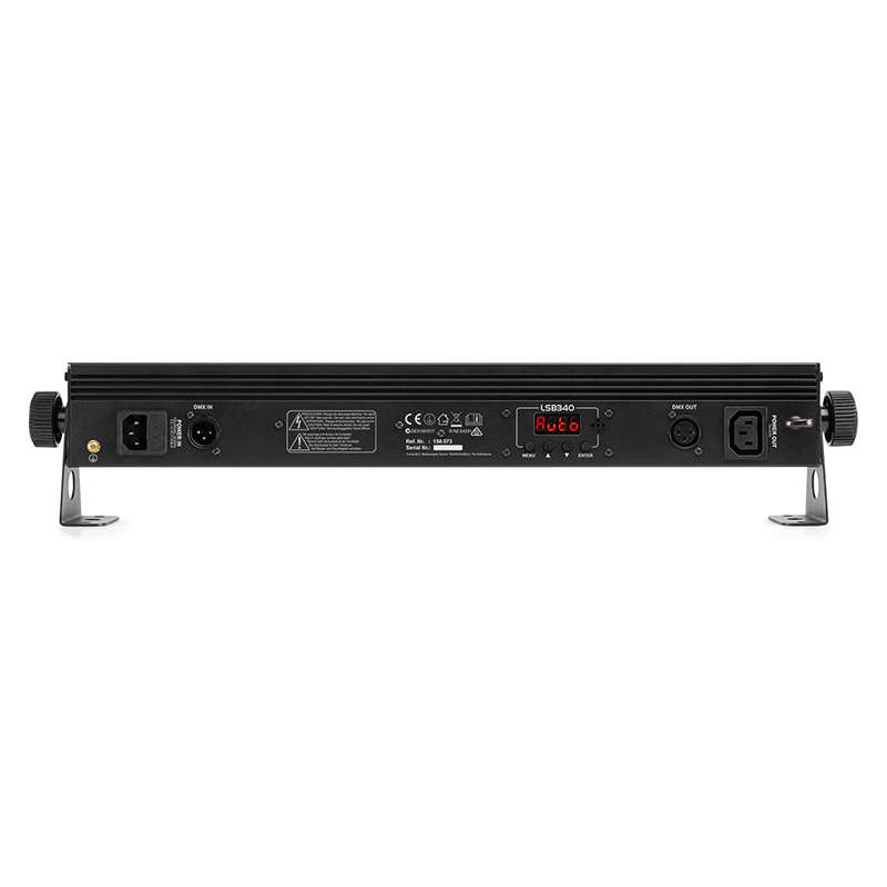 BEAMZ LSB340 LED MULTI EFFECT BAR IP20 6x 3W WW STROBE RGB