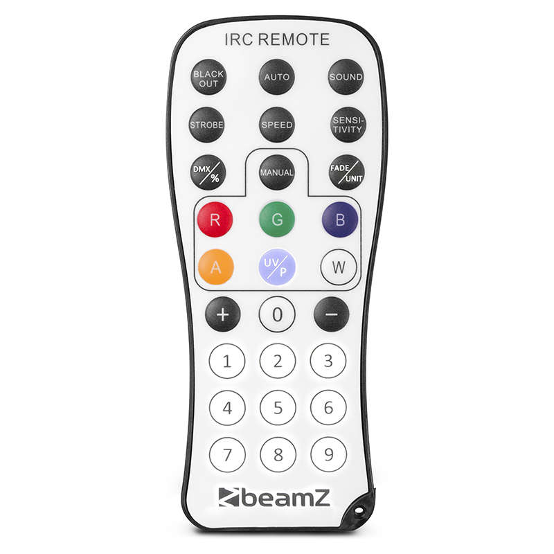 BEAMZ LSB340 LED MULTI EFFECT BAR IP20 6x 3W WW STROBE RGB